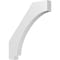Ekena Millwork 3 1/2-in. W x 28-in. D x 32-in. H Imperial Architectural Grade PVC Knee Brace BRCP035X28X32IMP - alternate 1